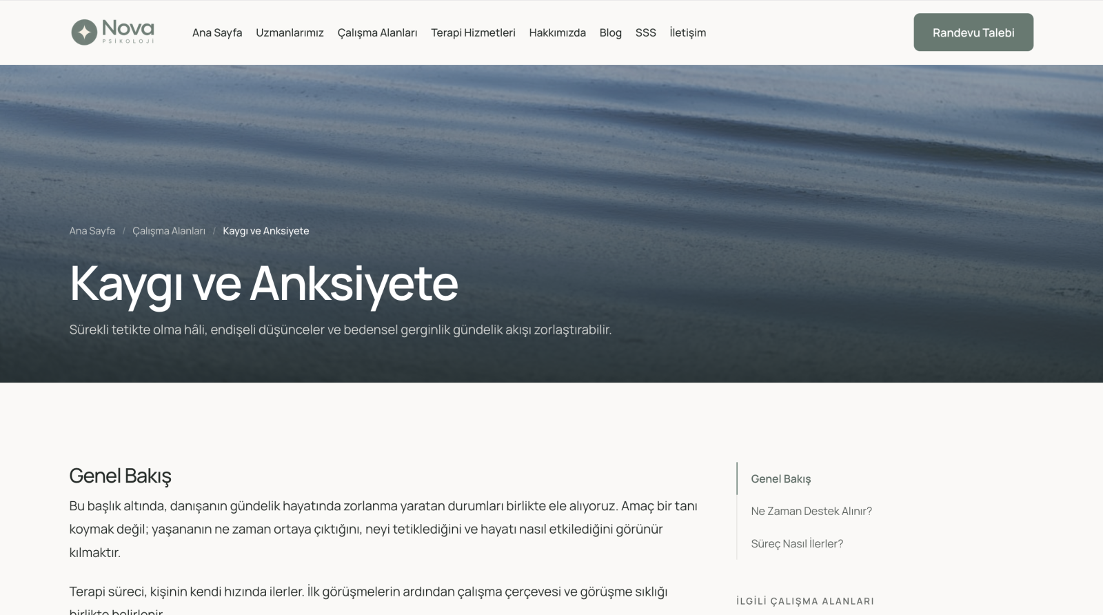 Psikolog ve Klinik Web Scripti ekran görüntüsü 3