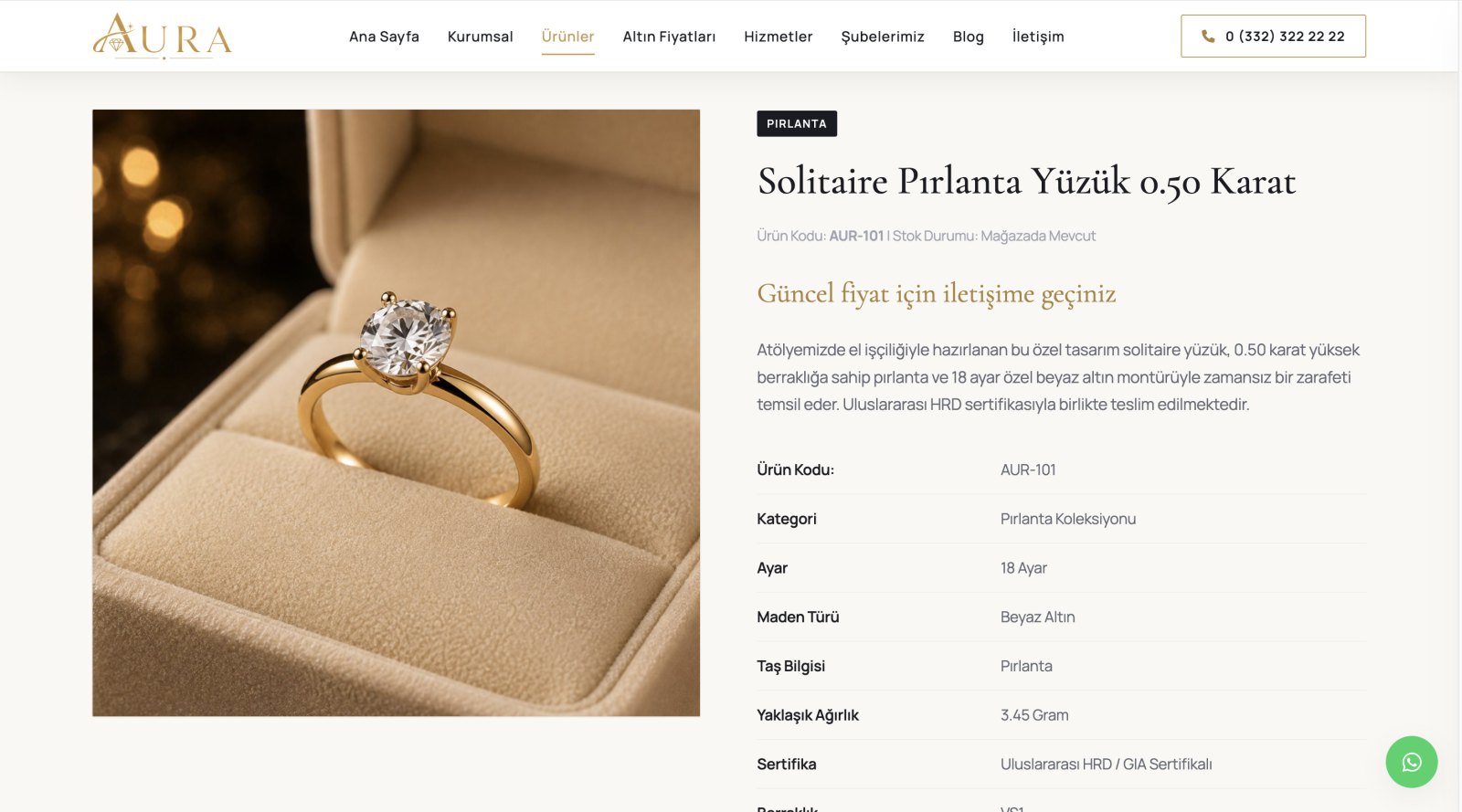 Kuyumcu Web Scripti ekran görüntüsü 3